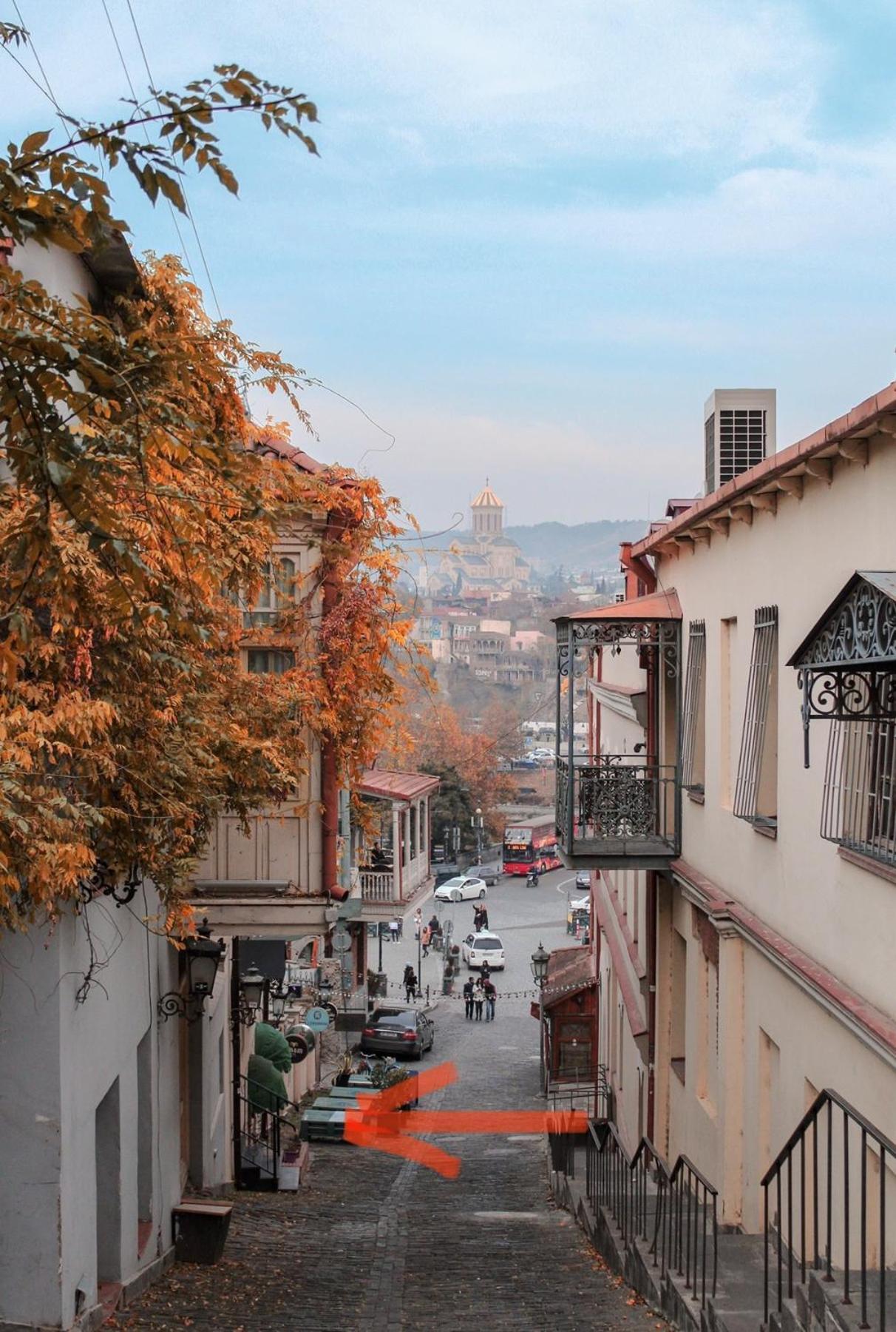 Sayat Nova Apartments Tbilisi Ngoại thất bức ảnh