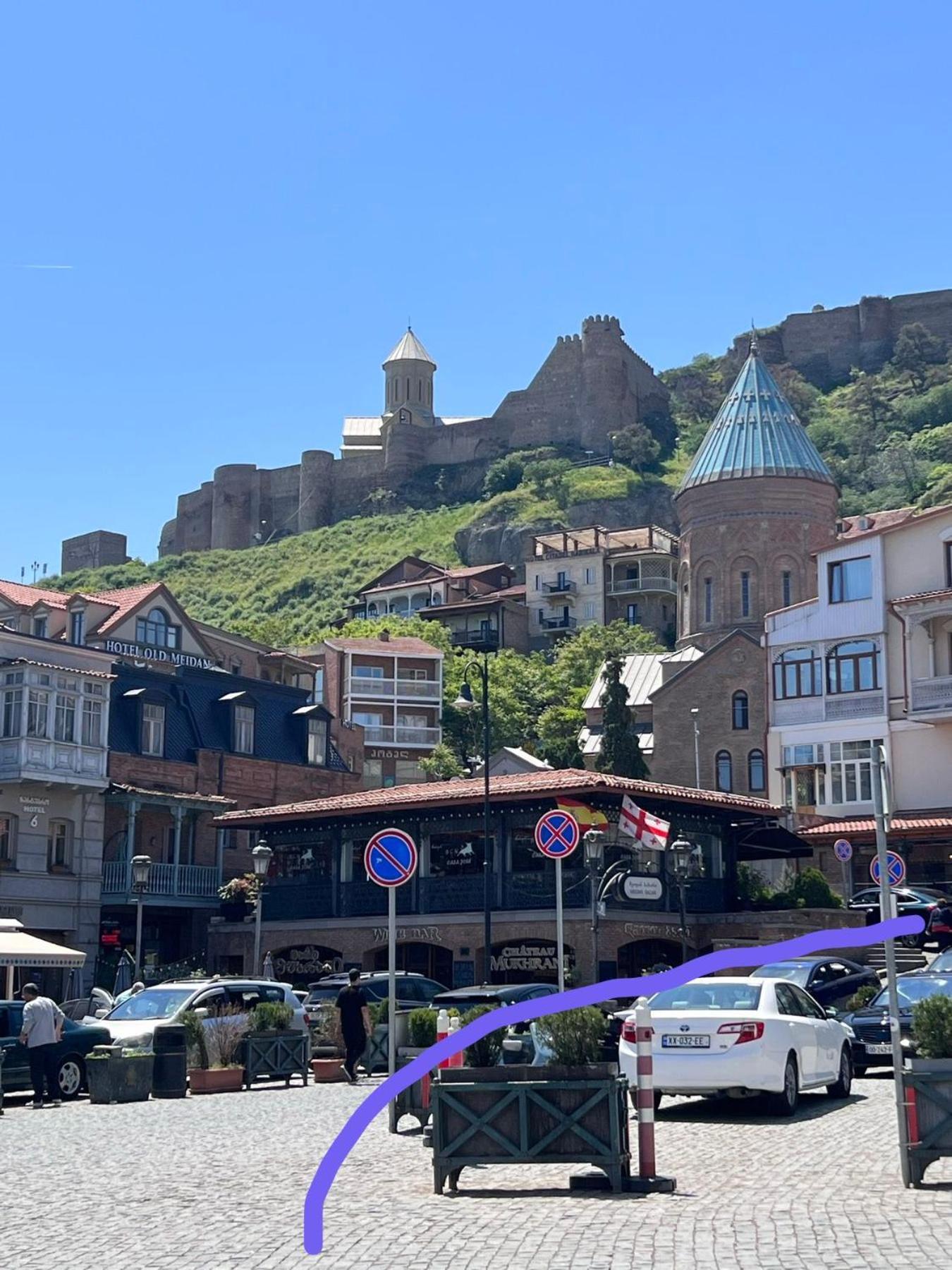 Sayat Nova Apartments Tbilisi Ngoại thất bức ảnh