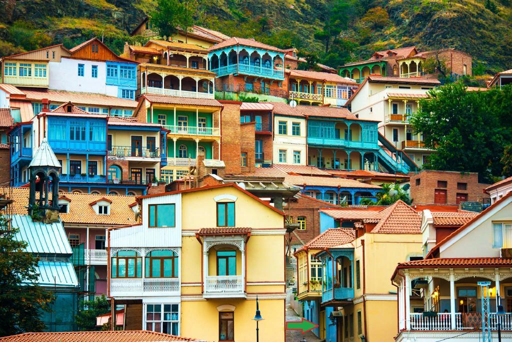 Sayat Nova Apartments Tbilisi Ngoại thất bức ảnh